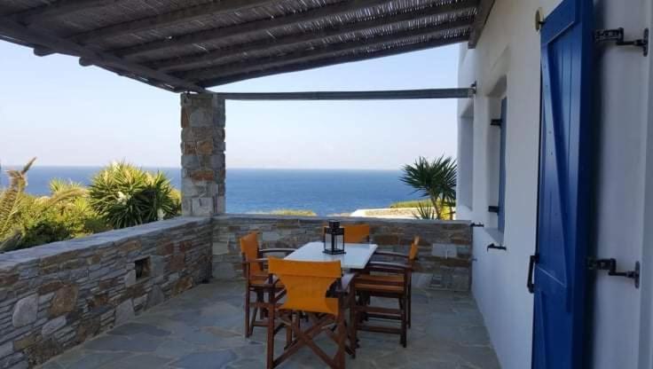 Syros Apartments Suites Chryssonisos Kini Zewnętrze zdjęcie
