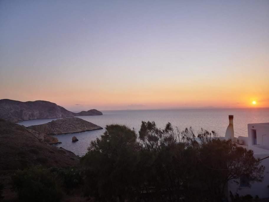 Syros Apartments Suites Chryssonisos Kini Zewnętrze zdjęcie