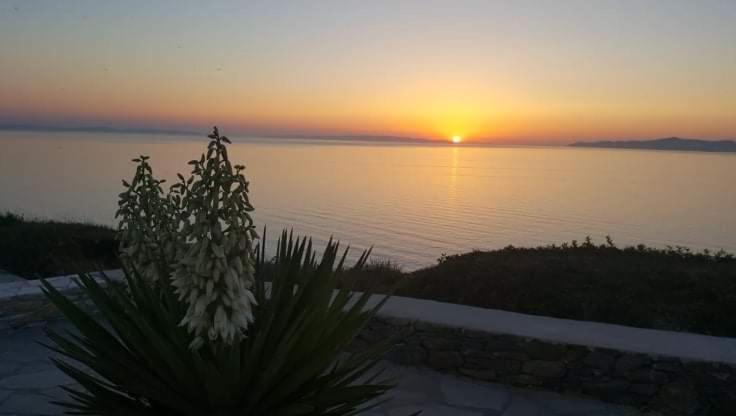 Syros Apartments Suites Chryssonisos Kini Zewnętrze zdjęcie