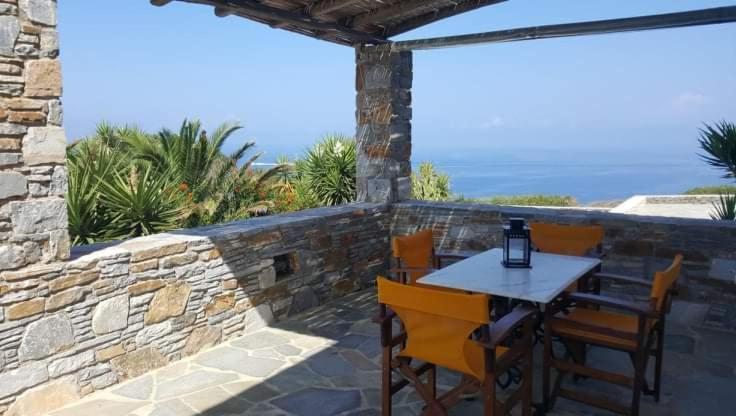 Syros Apartments Suites Chryssonisos Kini Zewnętrze zdjęcie