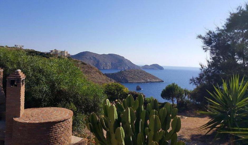Syros Apartments Suites Chryssonisos Kini Zewnętrze zdjęcie