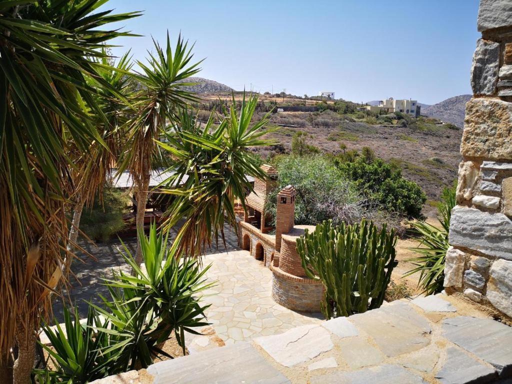 Syros Apartments Suites Chryssonisos Kini Zewnętrze zdjęcie