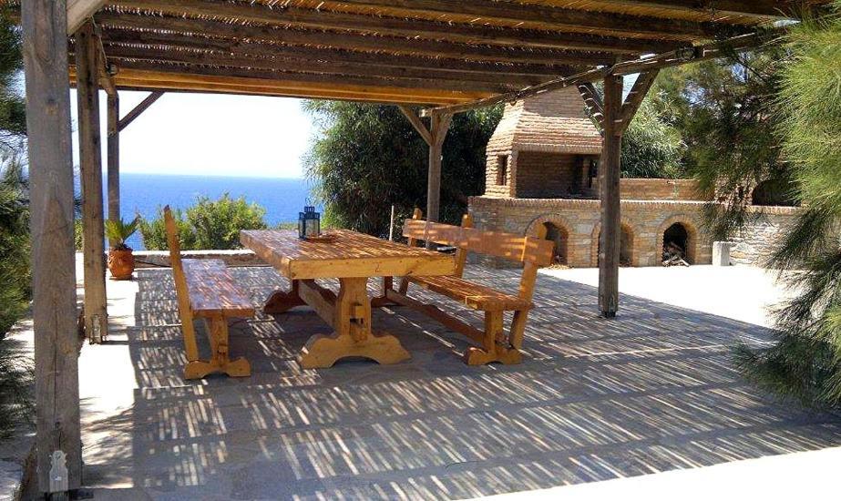 Syros Apartments Suites Chryssonisos Kini Zewnętrze zdjęcie