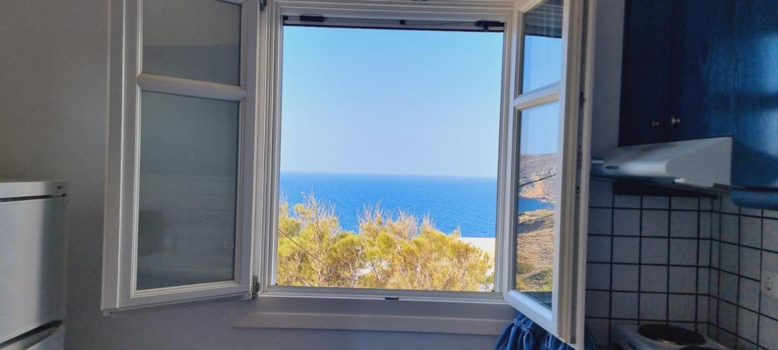 Syros Apartments Suites Chryssonisos Kini Zewnętrze zdjęcie