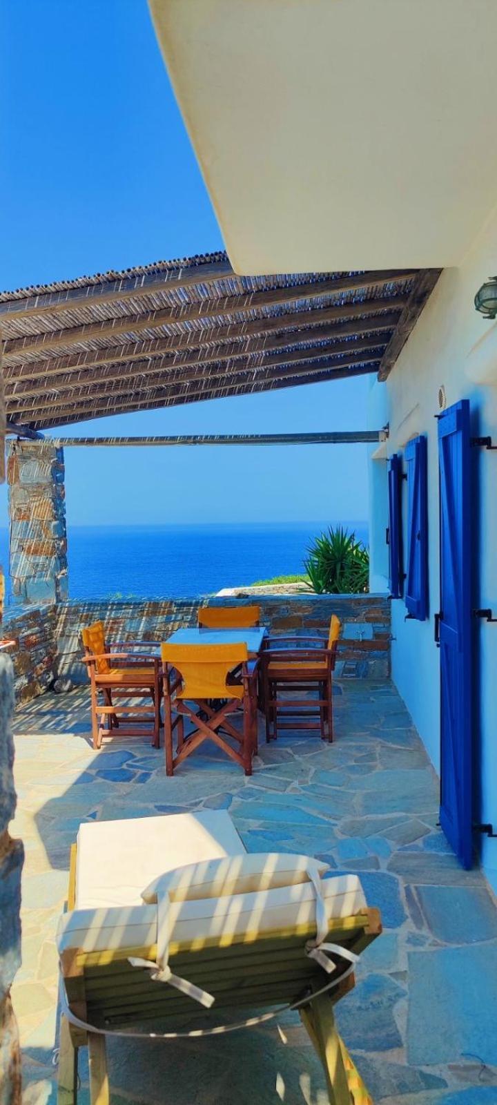 Syros Apartments Suites Chryssonisos Kini Zewnętrze zdjęcie