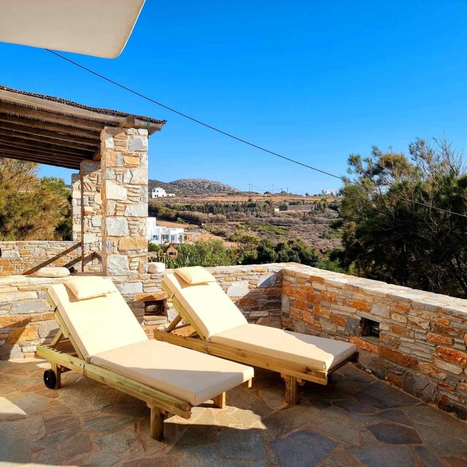 Syros Apartments Suites Chryssonisos Kini Zewnętrze zdjęcie