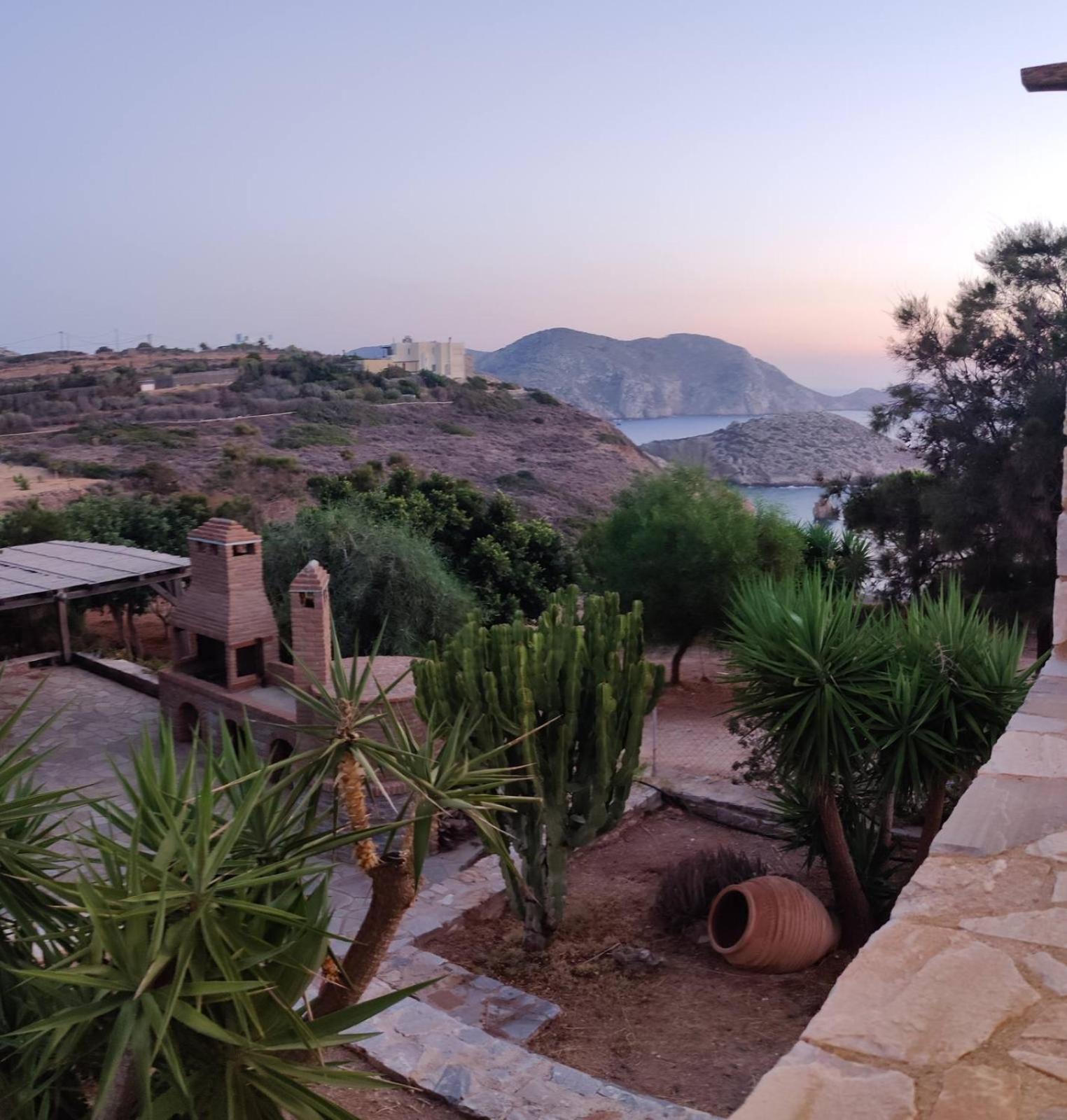 Syros Apartments Suites Chryssonisos Kini Zewnętrze zdjęcie