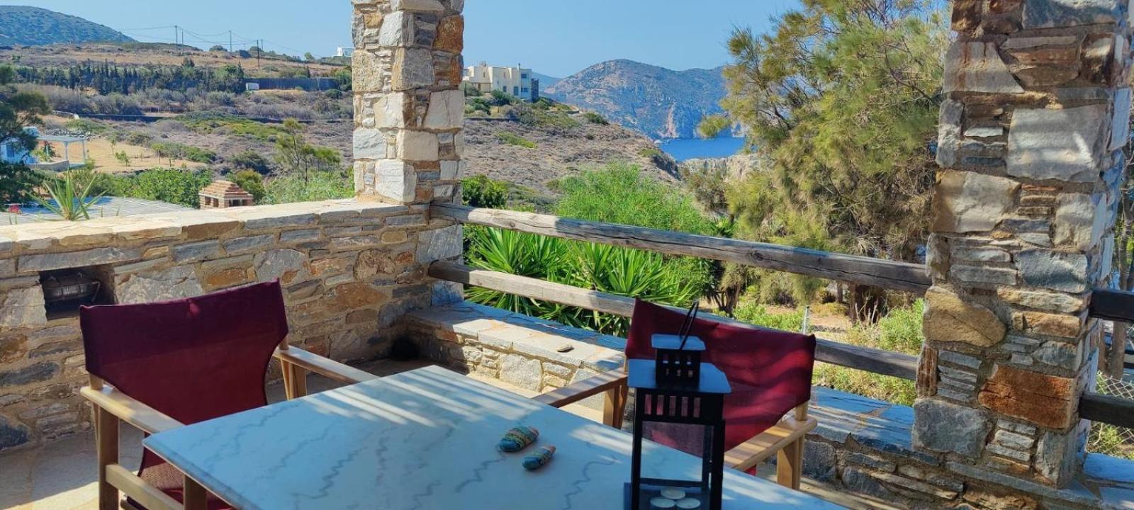 Syros Apartments Suites Chryssonisos Kini Zewnętrze zdjęcie