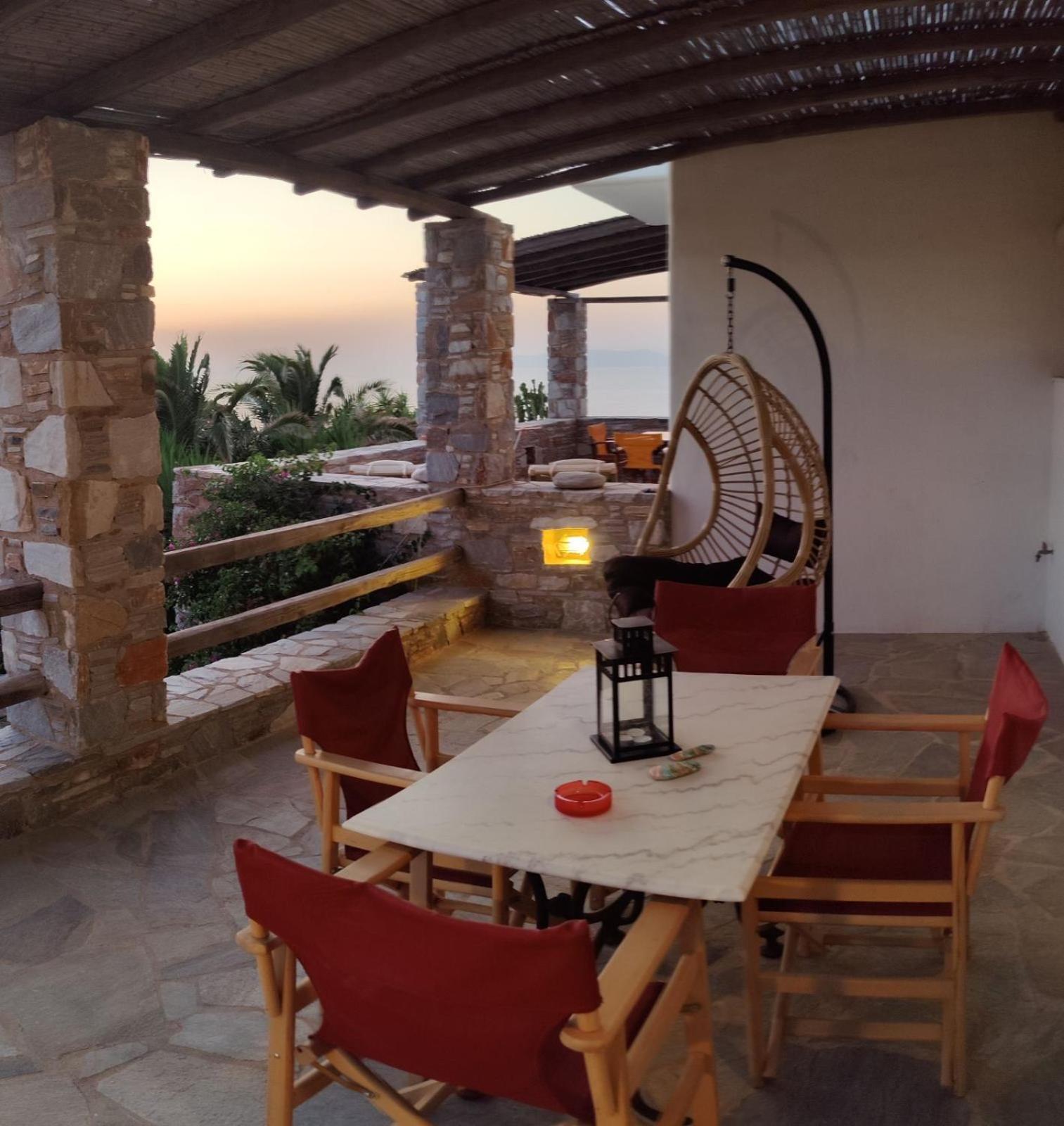 Syros Apartments Suites Chryssonisos Kini Zewnętrze zdjęcie