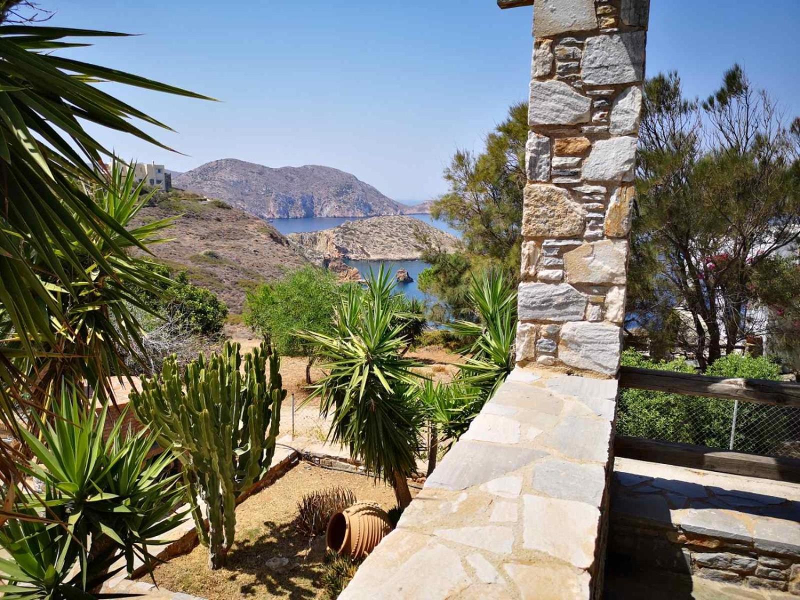 Syros Apartments Suites Chryssonisos Kini Zewnętrze zdjęcie