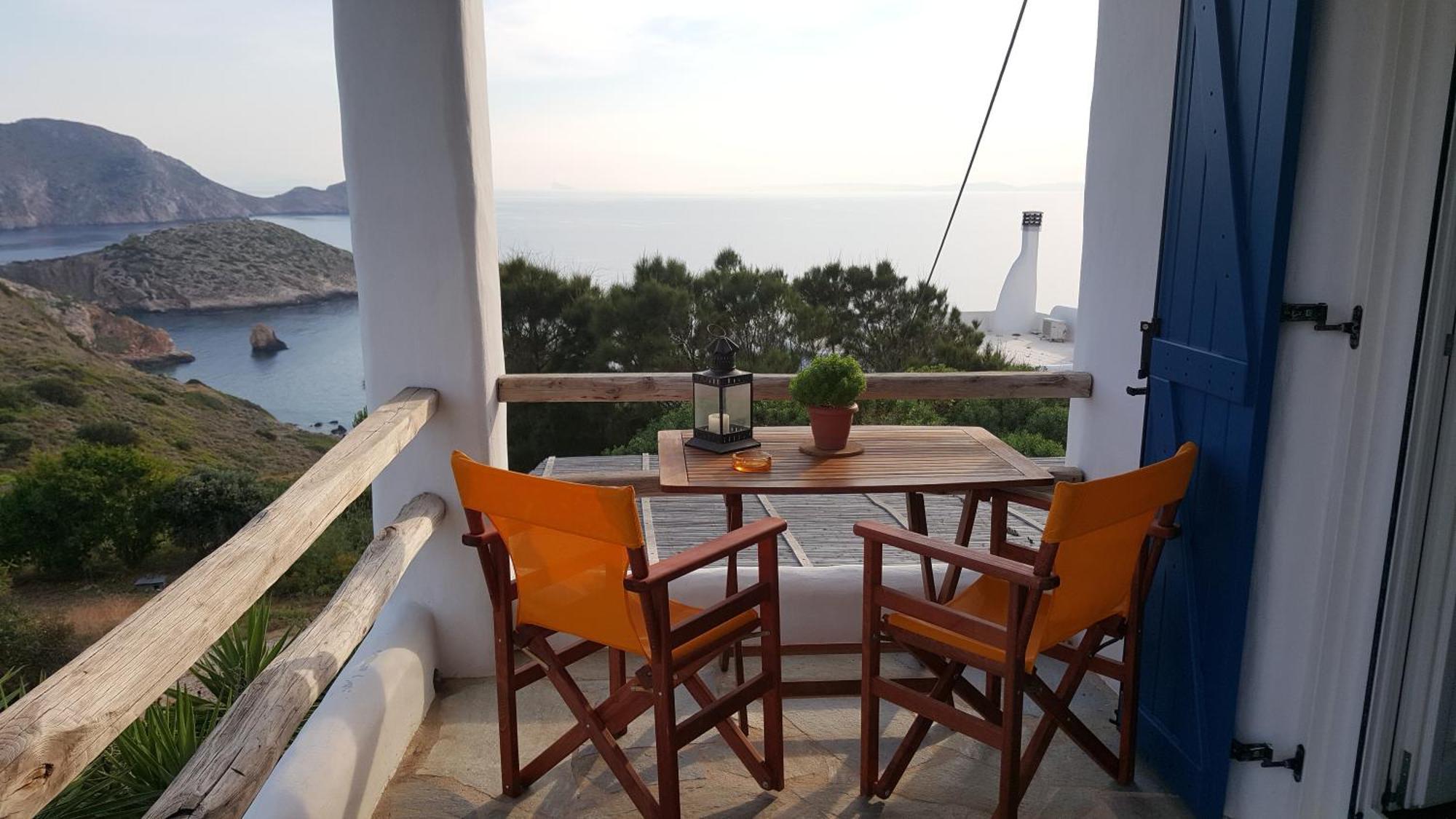 Syros Apartments Suites Chryssonisos Kini Pokój zdjęcie