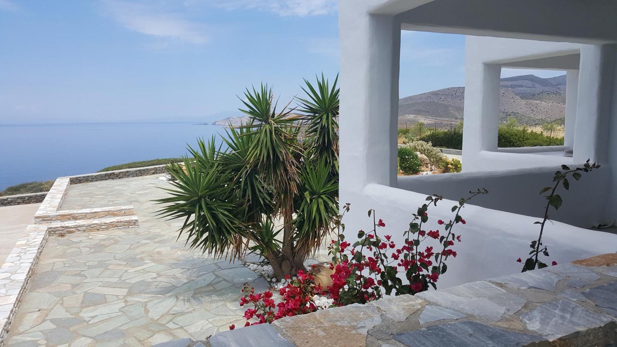 Syros Apartments Suites Chryssonisos Kini Pokój zdjęcie