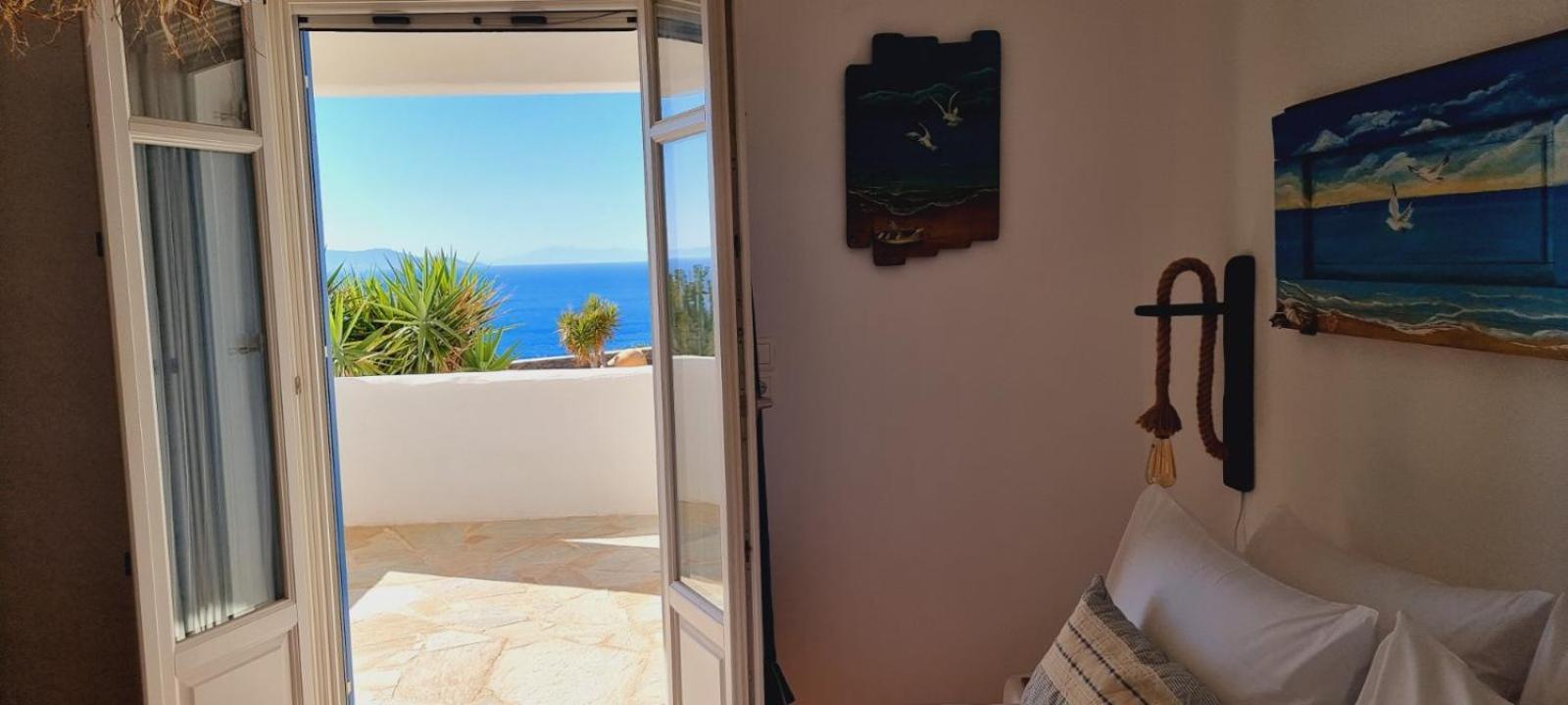 Syros Apartments Suites Chryssonisos Kini Zewnętrze zdjęcie
