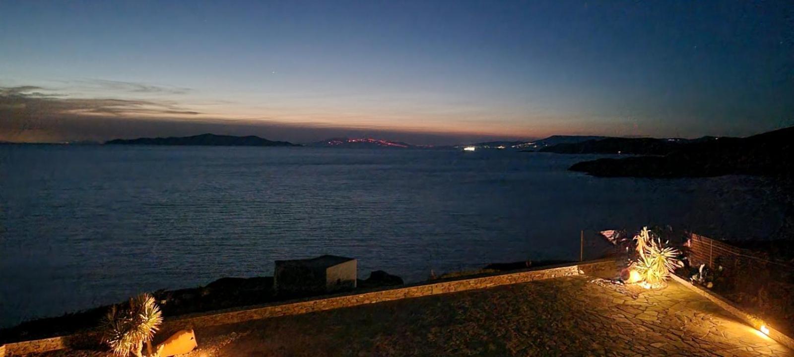 Syros Apartments Suites Chryssonisos Kini Zewnętrze zdjęcie