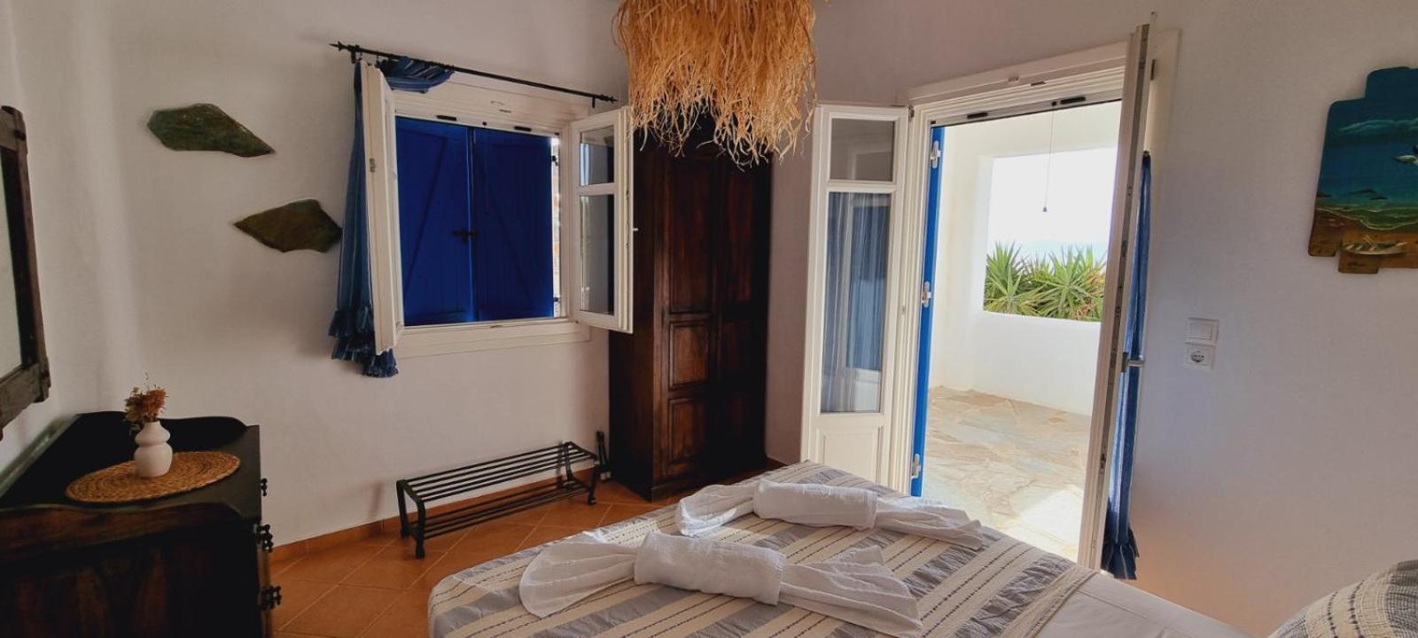 Syros Apartments Suites Chryssonisos Kini Zewnętrze zdjęcie