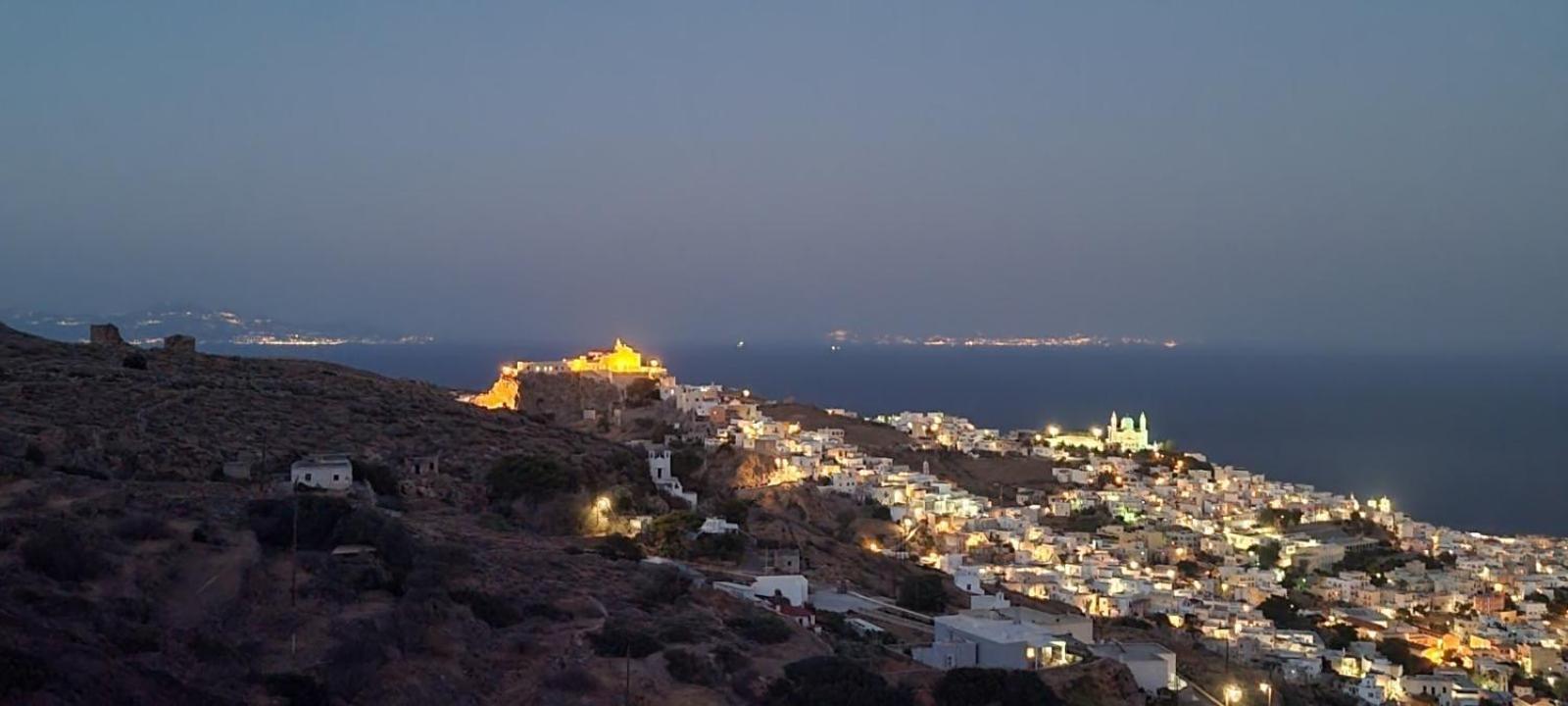 Syros Apartments Suites Chryssonisos Kini Zewnętrze zdjęcie
