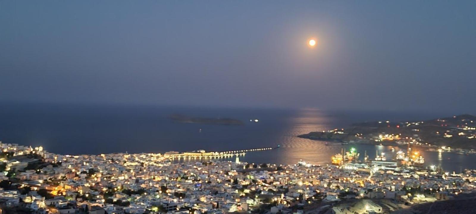 Syros Apartments Suites Chryssonisos Kini Zewnętrze zdjęcie
