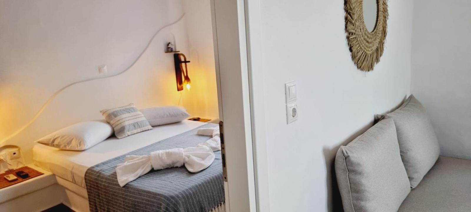 Syros Apartments Suites Chryssonisos Kini Zewnętrze zdjęcie