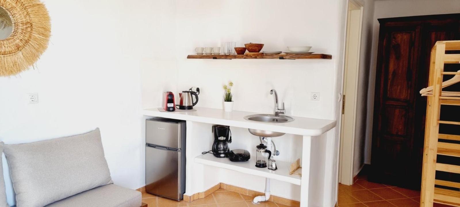 Syros Apartments Suites Chryssonisos Kini Zewnętrze zdjęcie