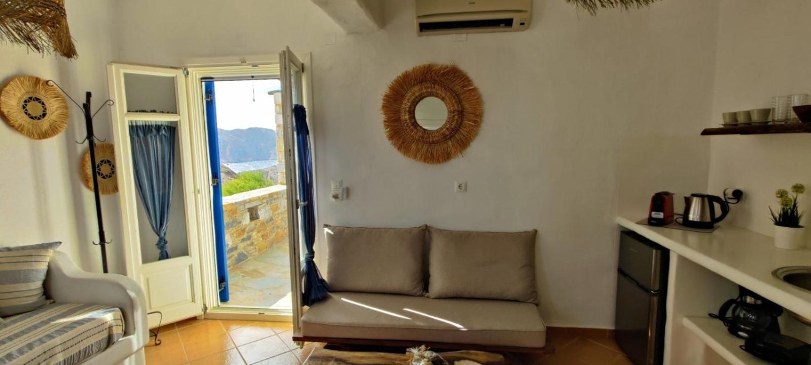 Syros Apartments Suites Chryssonisos Kini Zewnętrze zdjęcie