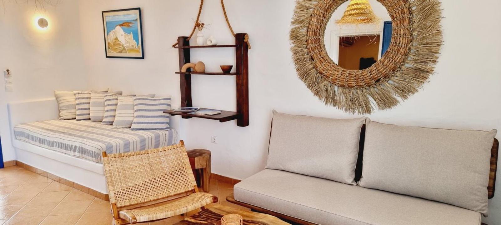 Syros Apartments Suites Chryssonisos Kini Zewnętrze zdjęcie