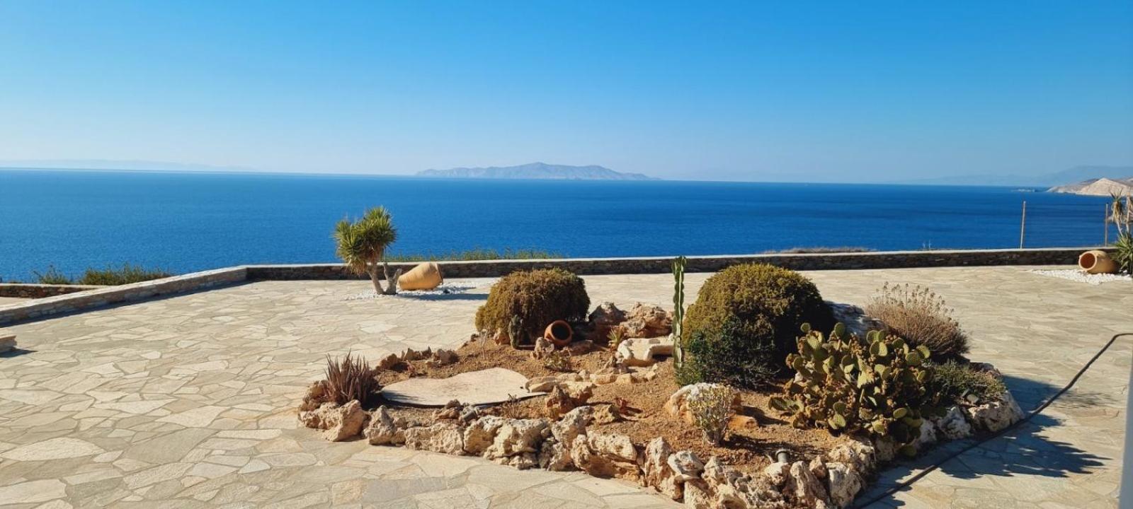 Syros Apartments Suites Chryssonisos Kini Zewnętrze zdjęcie