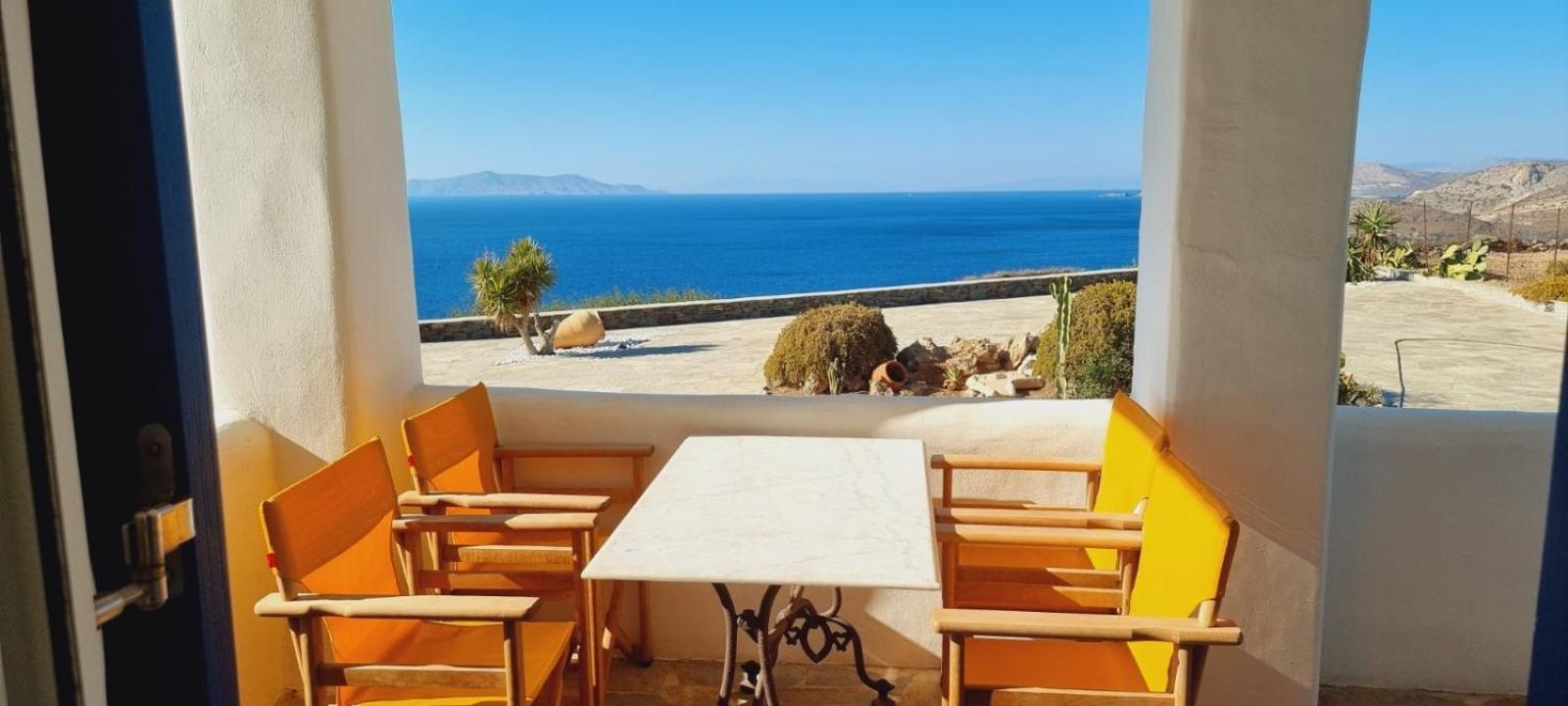 Syros Apartments Suites Chryssonisos Kini Zewnętrze zdjęcie