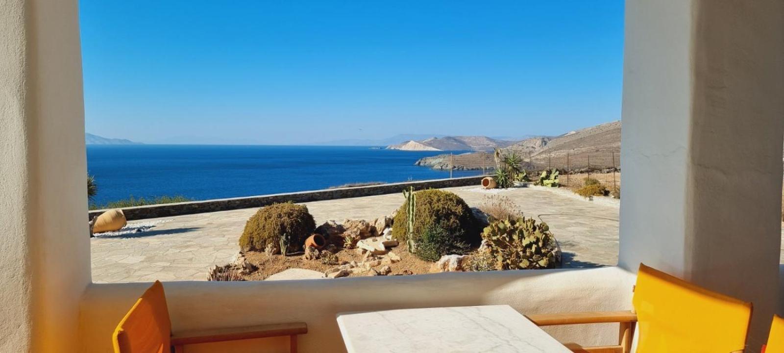 Syros Apartments Suites Chryssonisos Kini Zewnętrze zdjęcie
