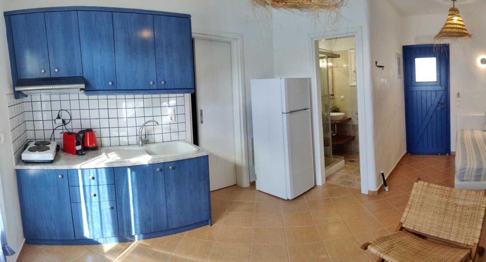 Syros Apartments Suites Chryssonisos Kini Zewnętrze zdjęcie