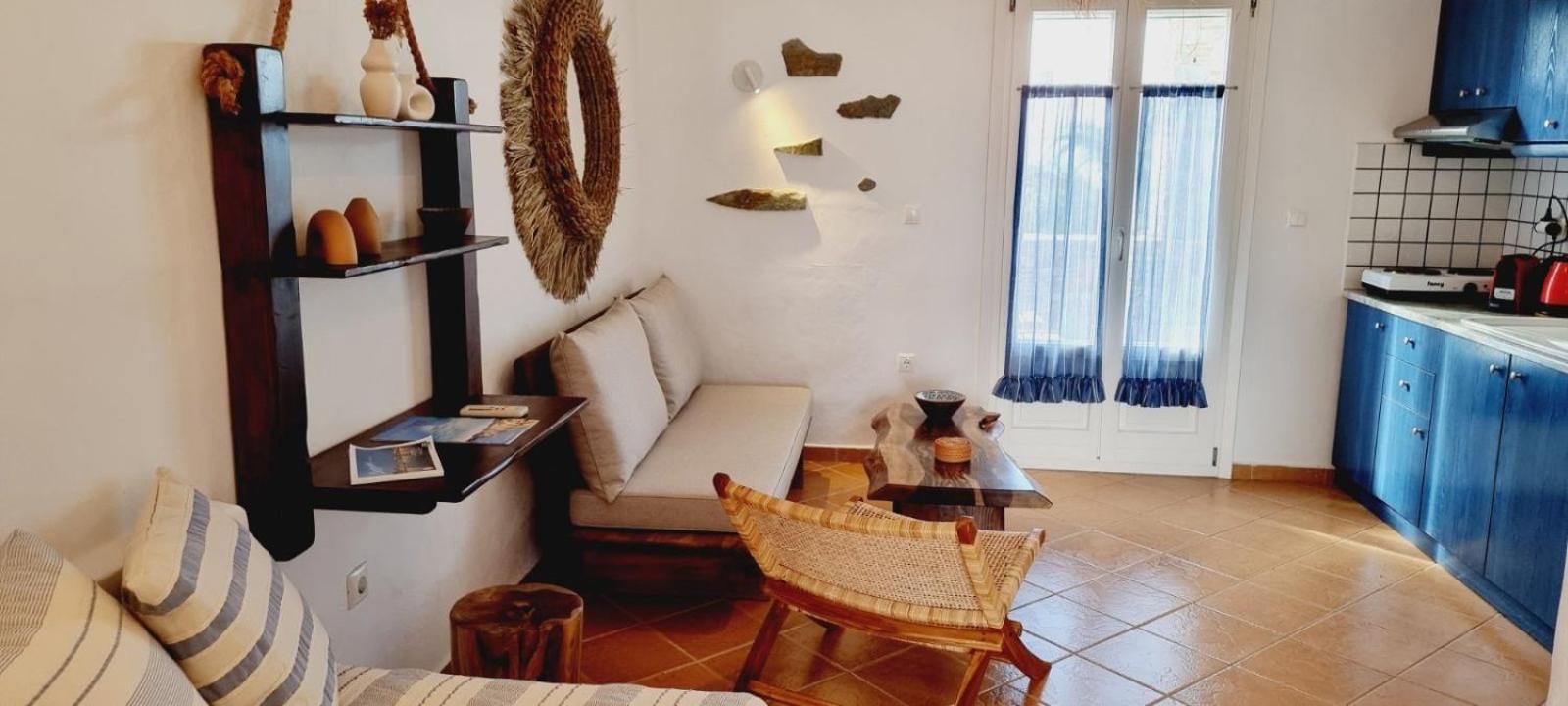 Syros Apartments Suites Chryssonisos Kini Zewnętrze zdjęcie
