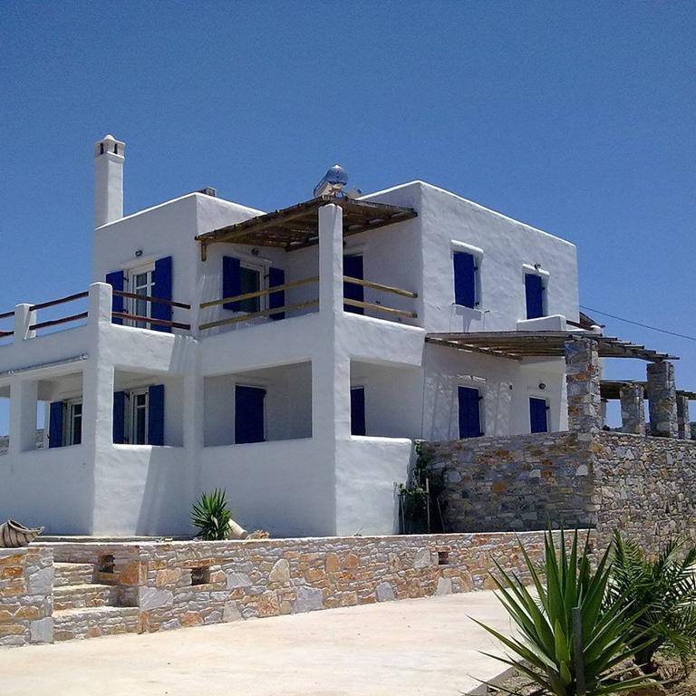 Syros Apartments Suites Chryssonisos Kini Zewnętrze zdjęcie
