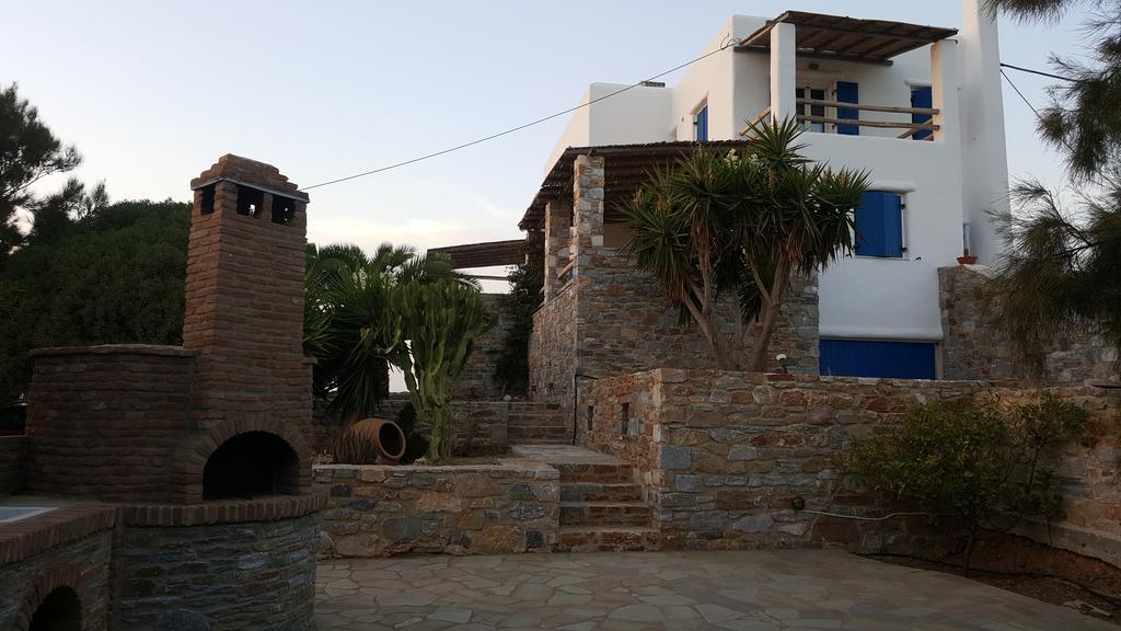 Syros Apartments Suites Chryssonisos Kini Zewnętrze zdjęcie